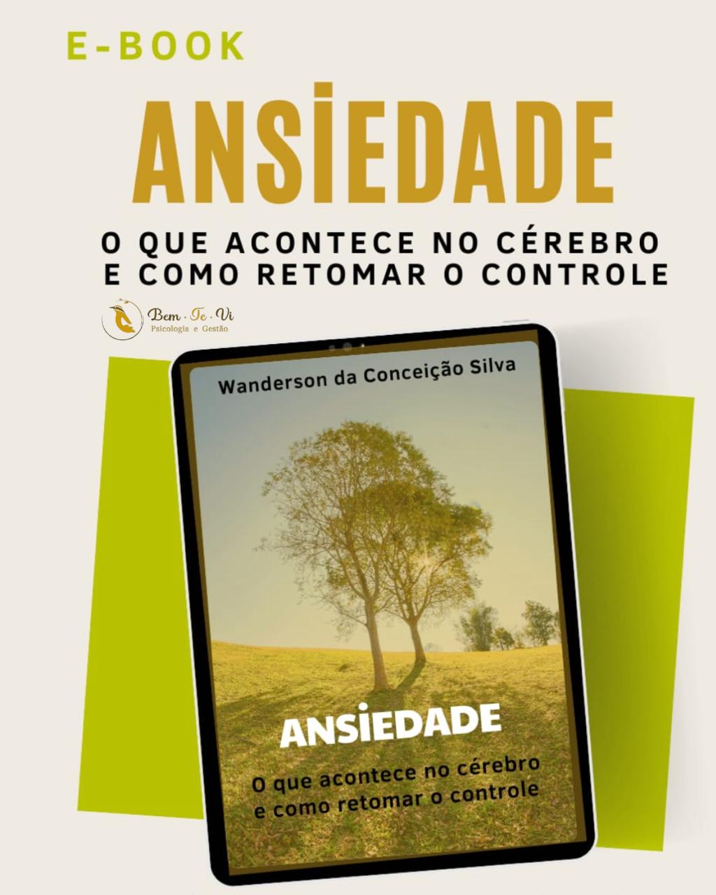 eBook Ansiedade: O que acontece no cérebro e como retomar o controle